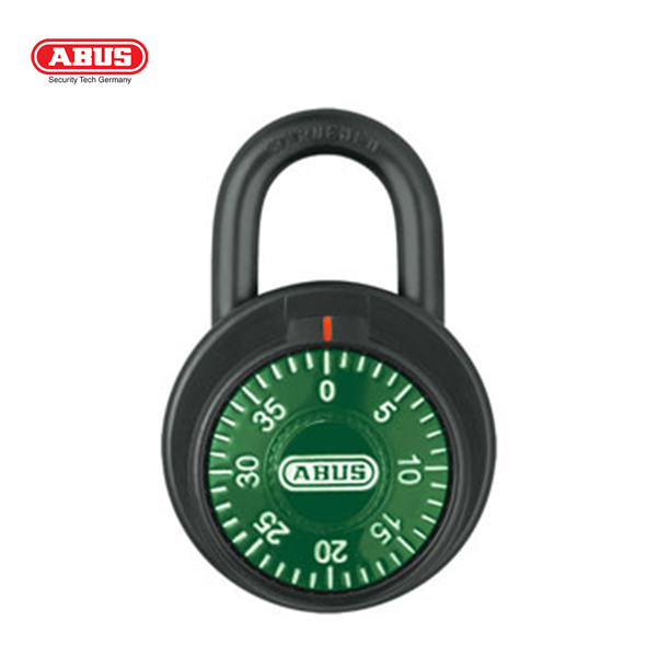 ABUS 78 Series Combination Padlock 78/50-GRN-1