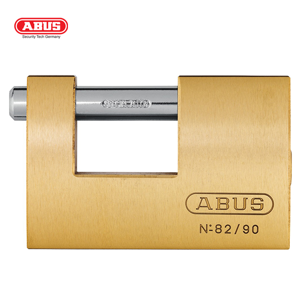ABUS 82 Series Monoblock Insurance Padlock 82/90-1