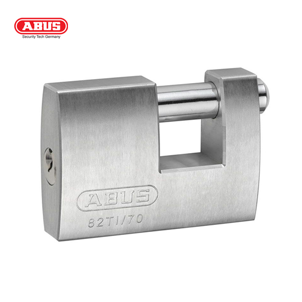 ABUS 82TI Series Monoblock Insurance Padlock 82TI/70-1 - Image 4