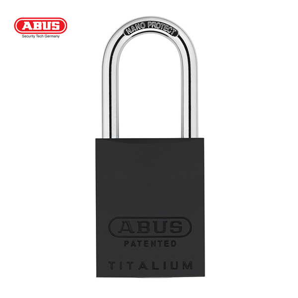 ABUS 83AL Series PAP Titalium Padlock 83AL/40-BLK