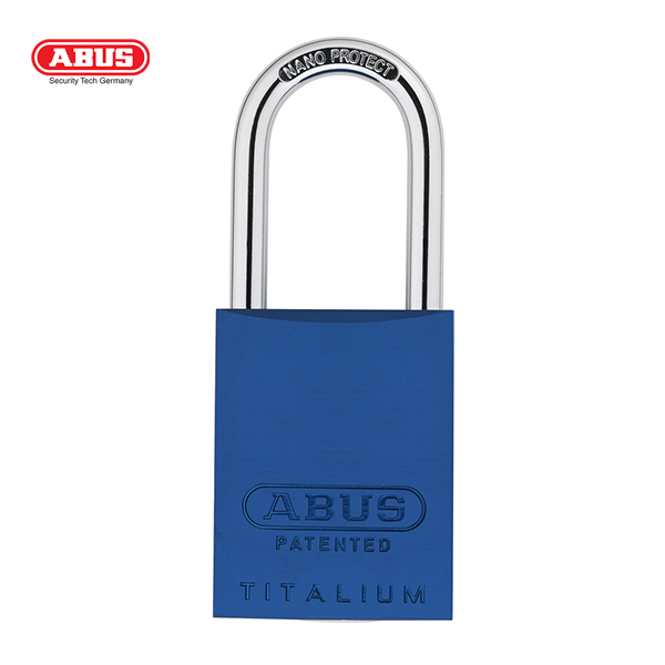 ABUS 83AL Series PAP Titalium Padlock 83AL/40-BLU