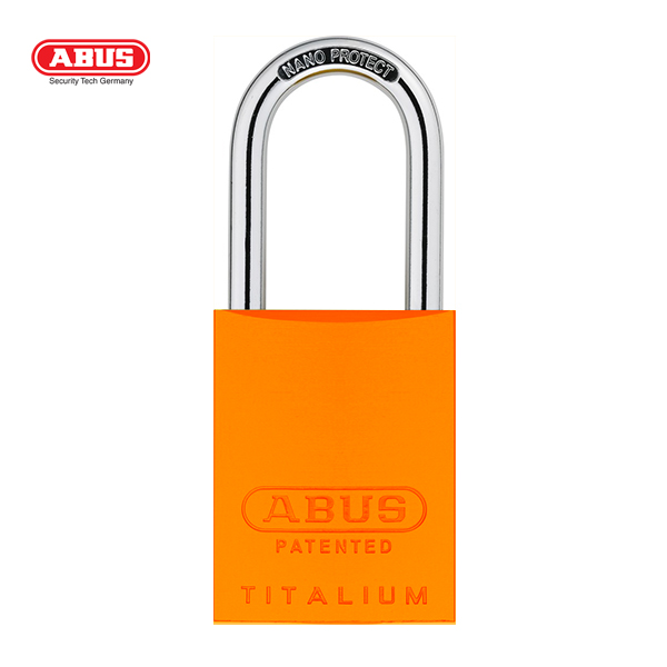 ABUS 83AL Series PAP Titalium Padlock 83AL/40-ONG