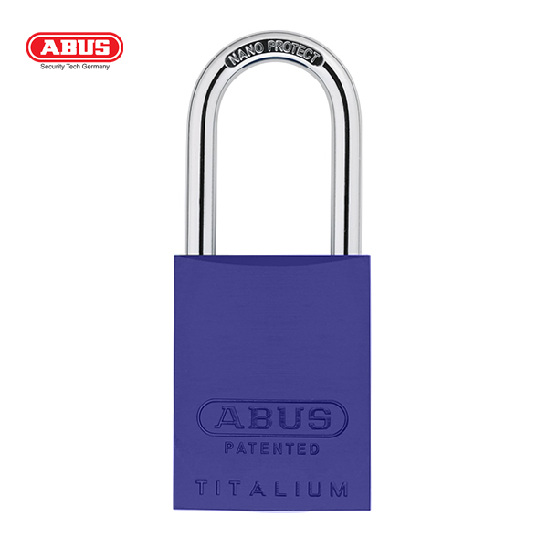 ABUS 83AL Series PAP Titalium Padlock 83AL/40-PLE