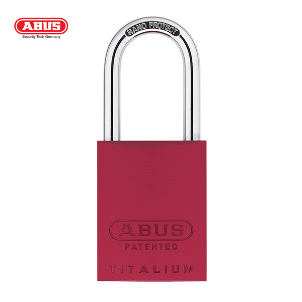 ABUS 83AL Series PAP Titalium Padlock 83AL/40-RED