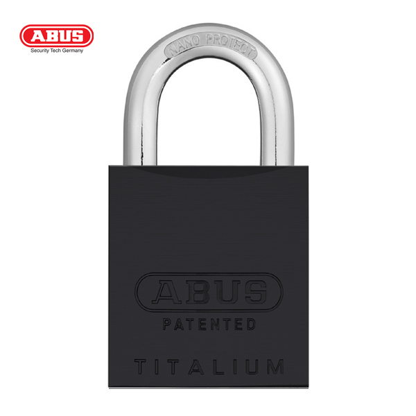 ABUS 83AL Series PAP Titalium Padlock 83AL/45-BLK