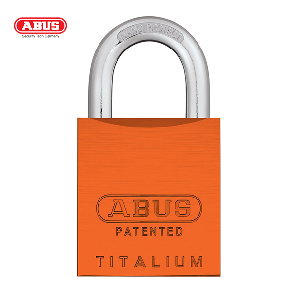 ABUS 83AL Series PAP Titalium Padlock 83AL/45-ONG