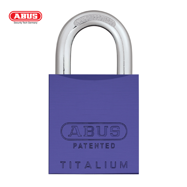 ABUS 83AL Series PAP Titalium Padlock 83AL/45-PLE
