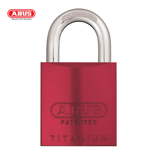 ABUS 83AL Series PAP Titalium Padlock 83AL/45-RED