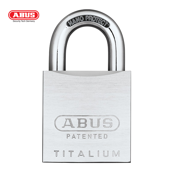 ABUS 83AL Series PAP Titalium Padlock 83AL/45-SIL