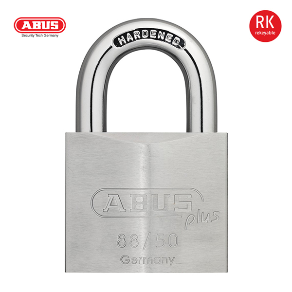 ABUS 88/50 Plus Series Patented Padlock 88/50-1