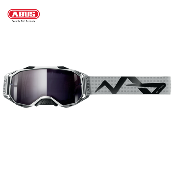 ABUS Buteo Bike Helmet Goggles BUTEO-PW