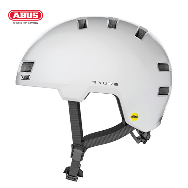 ABUS Skurb Mips Bike Helmet SKURB-M-PW-L