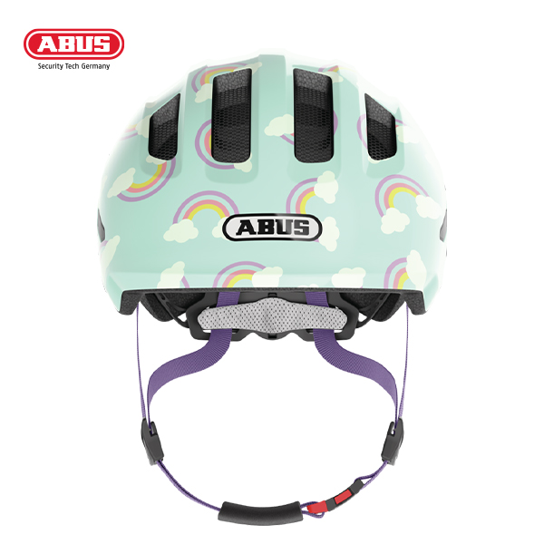 ABUS Smiley 3.0 LED Bike Helmet SMLY3.0L-BR-S - Image 2