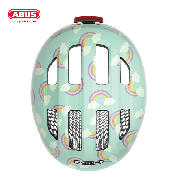 ABUS Smiley 3.0 LED Bike Helmet SMLY3.0L-BR-S - Image 3