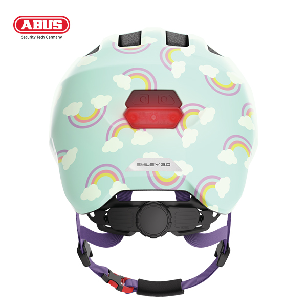 ABUS Smiley 3.0 LED Bike Helmet SMLY3.0L-BR-S - Image 4
