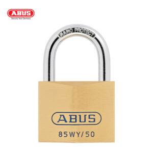 ABUS 85WY Series Brass Padlock 85WY/50