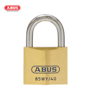 ABUS 85WYIB Series SS Brass Padlock 85WYIB/40