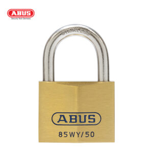 ABUS 85WYIB Series SS Brass Padlock 85WYIB/50