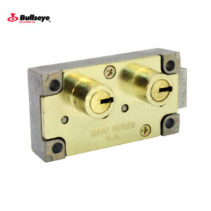 BULLSEYE B440 Safe Deposit Lock Small RH B440-BR-4-RH