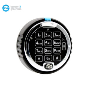 S&G Keypad Titan Electronic Safe Lock 6130-311