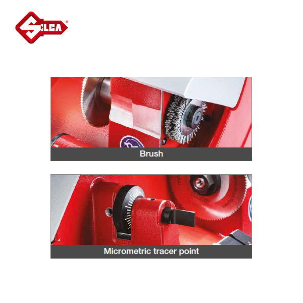 SILCA Rekord Key Cutting Machine D833000ZR - Image 3