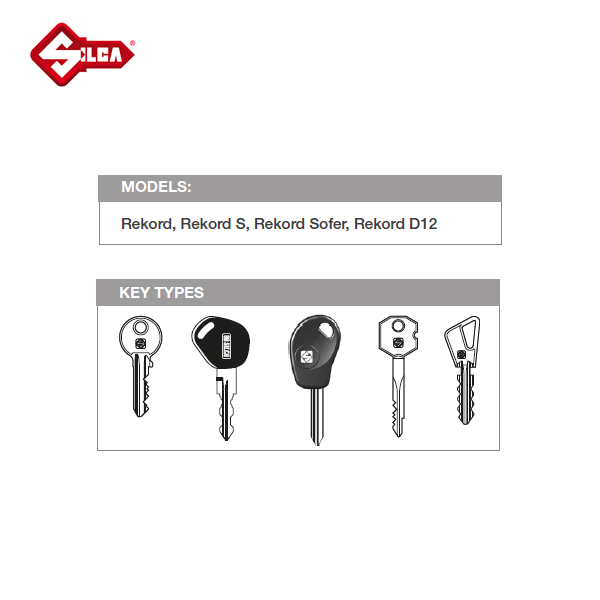 SILCA Rekord Key Cutting Machine D833000ZR - Image 5