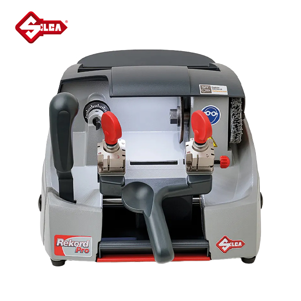 SILCA Rekord Pro S Key Cutting Machine D8A1189ZB - Image 2