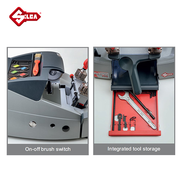 SILCA Rekord Pro S Key Cutting Machine D8A1189ZB - Image 4