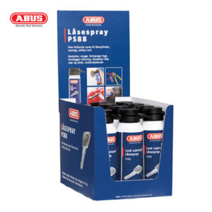 ABUS 125ml Lock Lubricant Spray PS88-125-12