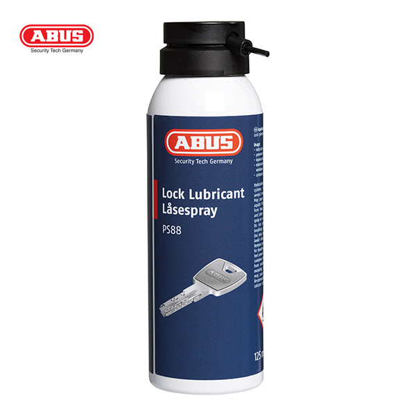 ABUS 125ml Lock Lubricant Spray PS88-125